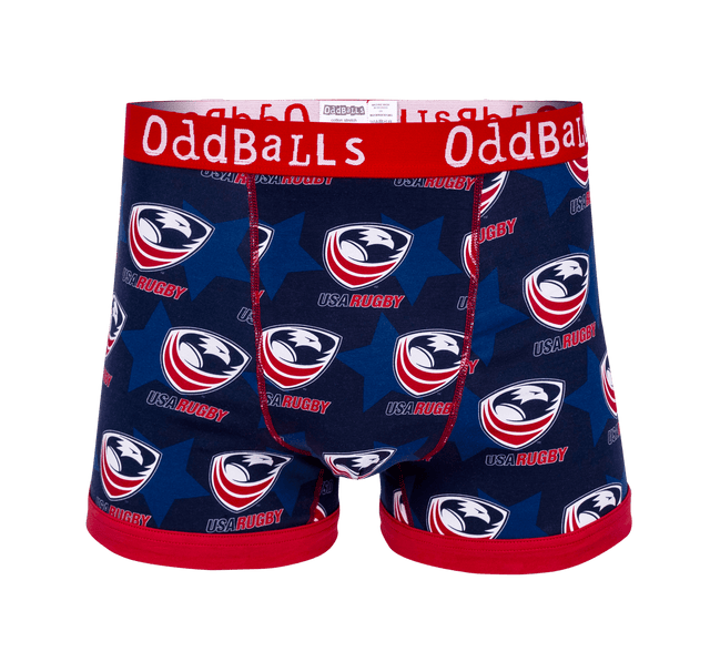 USA Rugby - Mens Boxer Briefs