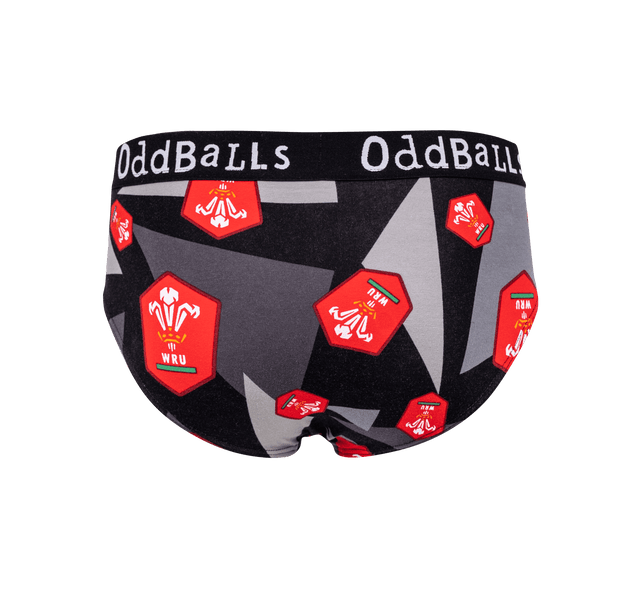 Welsh Rugby Union - Away - Mens Briefs