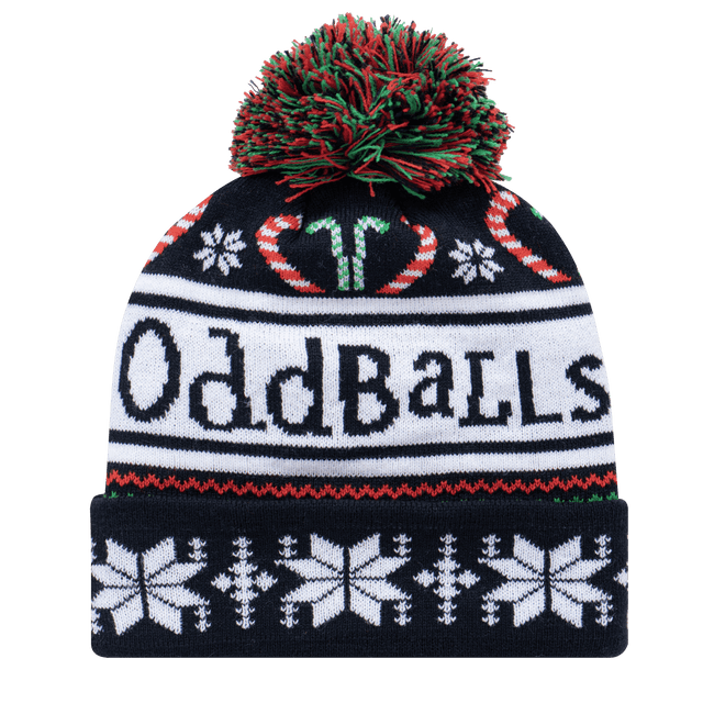 Candy Canes - Bobble Hat - Christmas Edition
